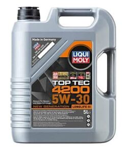 Масло LIQUI MOLY Top Tec 4200 5W30 5L