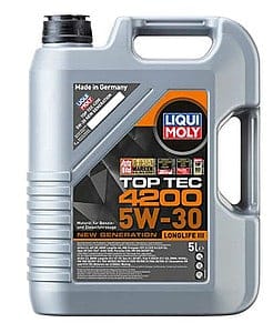 Масло LIQUI MOLY Top Tec 4200 5W30 5L