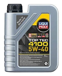 Масло LIQUI MOLY Top Tec 4100 5W40 1L