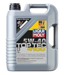 Масло LIQUI MOLY Top Tec 4100 5W40 5L