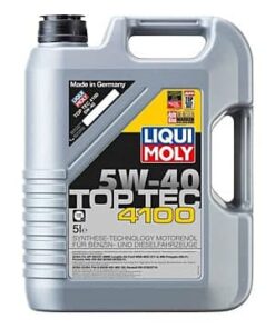 Масло LIQUI MOLY Top Tec 4100 5W40 5L
