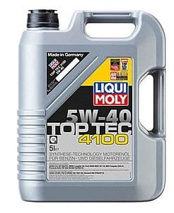Масло LIQUI MOLY Top Tec 4100 5W40 5L