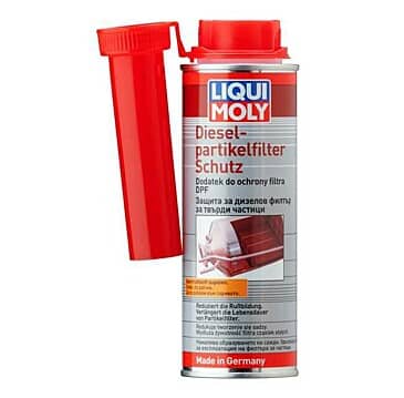Добавка LIQUI MOLY Diesel Particulate Filter Protector 250ml Добавка LIQUI MOLY Diesel Particulate Filter Protector 250ml