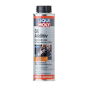 Добавка LIQUI MOLY Oil Additive 300ml Добавка LIQUI MOLY Oil Additive 300ml
