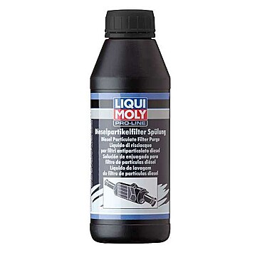 Добавка LIQUI MOLY Pro-Line Diesel Particulate Filter Purge 500ml Добавка LIQUI MOLY Pro-Line Diesel Particulate Filter Purge 500ml