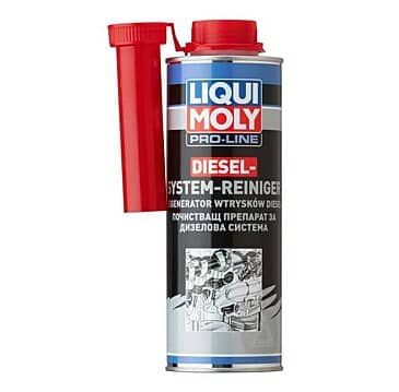 Добавка LIQUI MOLY Pro-Line Diesel System Cleaner 500ml Добавка LIQUI MOLY Pro-Line Diesel System Cleaner 500ml
