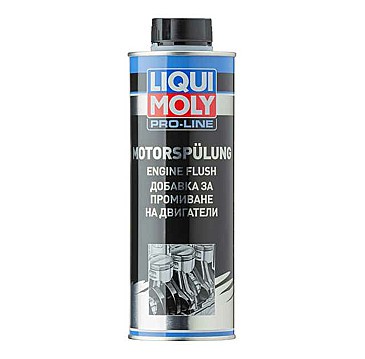 Добавка LIQUI MOLY Pro-Line Engine Flush 500ml Добавка LIQUI MOLY Pro-Line Engine Flush 500ml