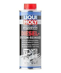 Добавка LIQUI MOLY Pro-Line JetClean Diesel Injection Cleaner 500ml