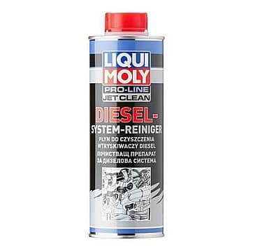 Добавка LIQUI MOLY Pro-Line JetClean Diesel Injection Cleaner 500ml Добавка LIQUI MOLY Pro-Line JetClean Diesel Injection Cleaner 500ml