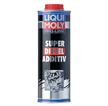 Добавка LIQUI MOLY Pro-Line Super Diesel Additive 1L Добавка LIQUI MOLY Pro-Line Super Diesel Additive 1L