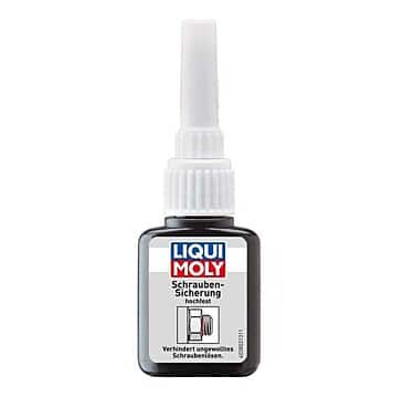 Лепило LIQUI MOLY Screw-Retainer High Strength 10г Лепило LIQUI MOLY Screw-Retainer High Strength 10г