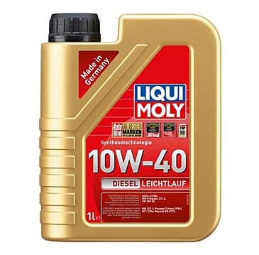 Масло LIQUI MOLY Diesel Leichtlauf 10W40 1L Масло LIQUI MOLY Diesel Leichtlauf 10W40 1L