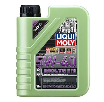 Масло LIQUI MOLY MOLYGEN 5W40 1L Масло LIQUI MOLY MOLYGEN 5W40 1L