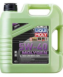 Масло LIQUI MOLY MOLYGEN 5W40 4L