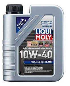 Масло LIQUI MOLY MoS2 Leichtlauf 10W40 1L