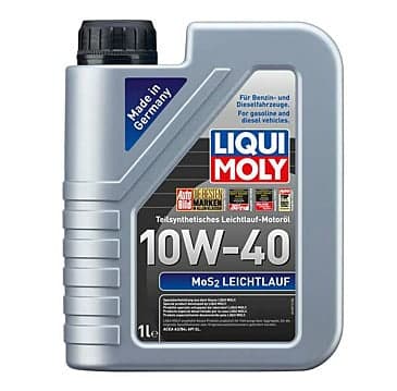 Масло LIQUI MOLY MoS2 Leichtlauf 10W40 1L Масло LIQUI MOLY MoS2 Leichtlauf 10W40 1L