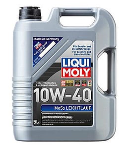 Масло LIQUI MOLY MoS2 Leichtlauf 10W40 5L