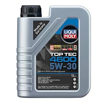 Масло LIQUI MOLY Top Tec 4600 5W30 1L Масло LIQUI MOLY Top Tec 4600 5W30 1L