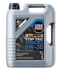 Масло LIQUI MOLY Top Tec 4600 5W30 5L
