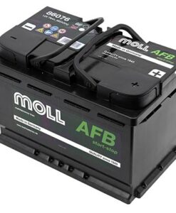 Акумулатор MOLL AFB StartStop 12V 66AH 640A R+