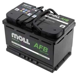 Акумулатор MOLL AFB StartStop 12V 86AH 820A R+