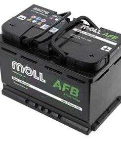 Акумулатор MOLL AFB StartStop 12V 96AH 900A R+