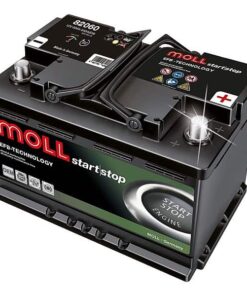Акумулатор MOLL EFB StartStop 12V 74AH 720A R+