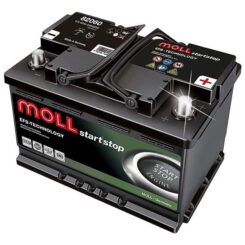 Акумулатор MOLL EFB StartStop 12V 84AH 800A R+