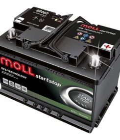 Акумулатор MOLL EFB StartStop 12V 94AH 850A R+