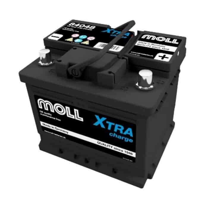 Акумулатор MOLL X-TRA CHARGE 12V 100AH 850A R+ Акумулатор MOLL X-TRA CHARGE 12V 100AH 850A R+