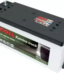 Акумулатор MOLL kamina truck SHD 12V 140AH 760A L+