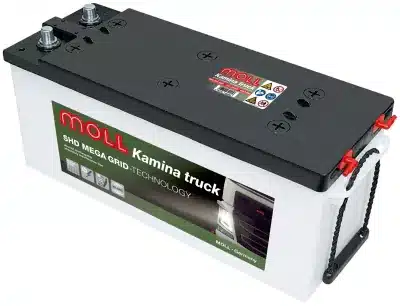 Акумулатор MOLL kamina truck SHD 12V 180AH 1000A L+ Акумулатор MOLL kamina truck SHD 12V 180AH 1000A L+