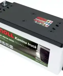 Акумулатор MOLL kamina truck SHD 12V 225AH 1150A L+