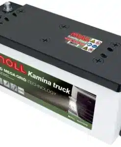 Акумулатор MOLL kamina truck SHD 12V 225AH 1150A L+