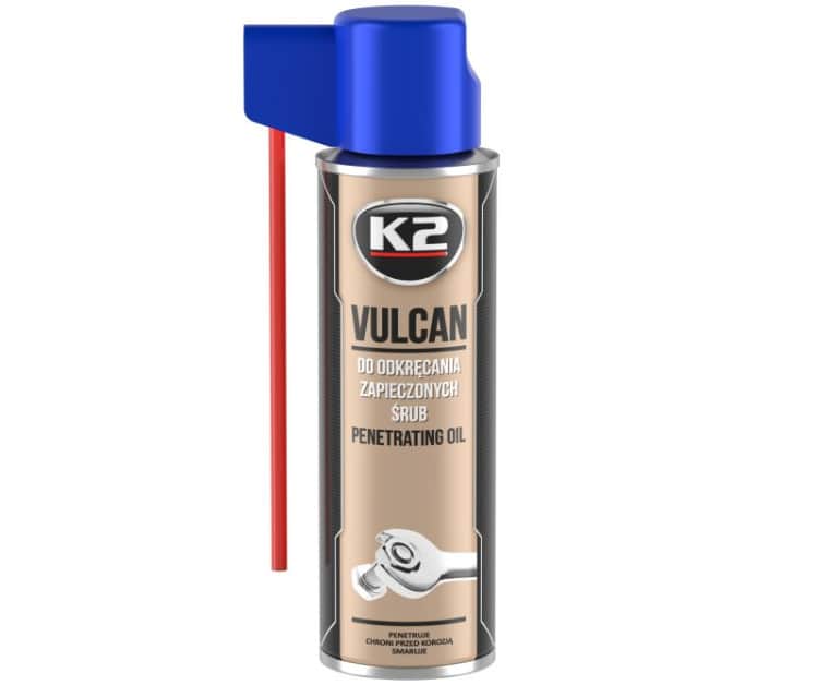 Спрей ръжда K2 250ml Спрей ръжда K2 250ml
