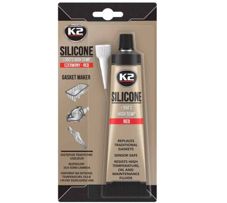 Червен силикон K2 Red silicone 85г Червен силикон K2 Red silicone 85г