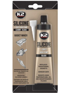 Черен силикон K2 black silicone 85г