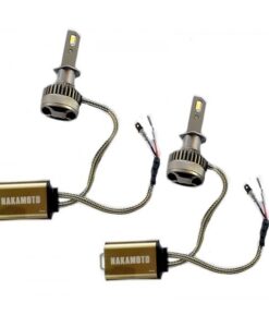 H1 Диоден комплект X6 - NAKAMOTO 12V & 24V - 60W 6800 LM