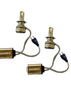 H7 Диоден комплект X6 - NAKAMOTO 12V & 24V - 60W 6800 LM