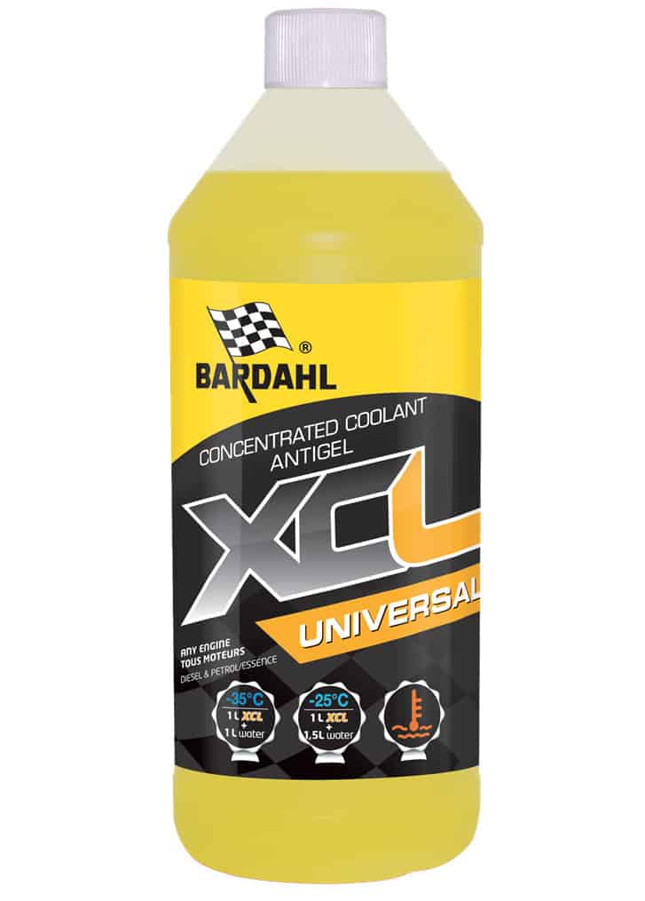Антифриз Bardahl XCL UNIVERSAL концентрат 1L Антифриз Bardahl XCL UNIVERSAL концентрат 1L
