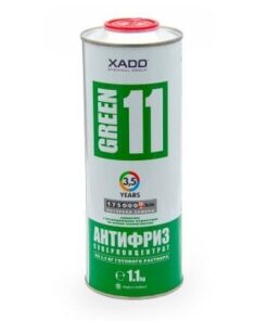 Зелен антифриз Xado концентрат 1.1кг