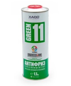 Зелен антифриз Xado концентрат 1.1кг