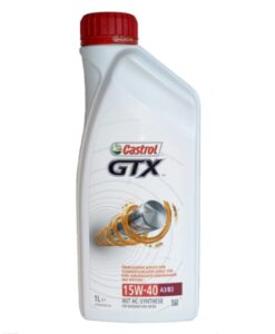 Масло CASTROL GTX 15W40 1L