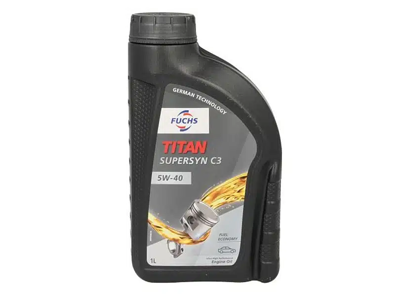 Масло FUCHS TITAN SUPERSYN C3 5W40 1L Масло FUCHS TITAN SUPERSYN C3 5W40 1L