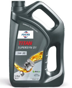 Масло FUCHS TITAN SUPERSYN D1 5W30 5L