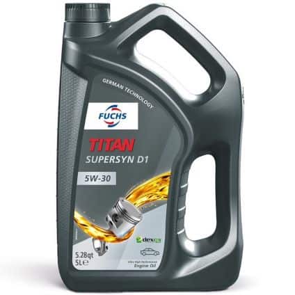 Масло FUCHS TITAN SUPERSYN D1 5W30 5L Масло FUCHS TITAN SUPERSYN D1 5W30 5L