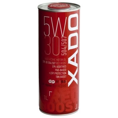 Масло XADO RED BOOST 504507 5W30 1L Масло XADO RED BOOST 504507 5W30 1L