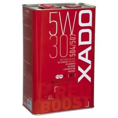 Масло XADO RED BOOST 504507 5W30 4L Масло XADO RED BOOST 504507 5W30 4L