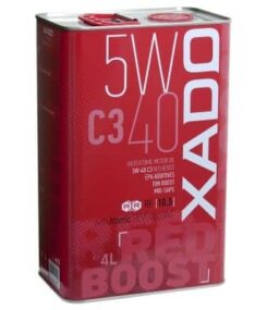 Масло XADO RED BOOST C3 5W40 4L