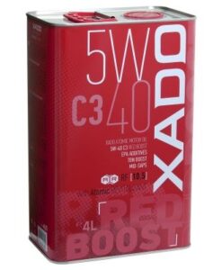 Масло XADO RED BOOST C3 5W40 4L